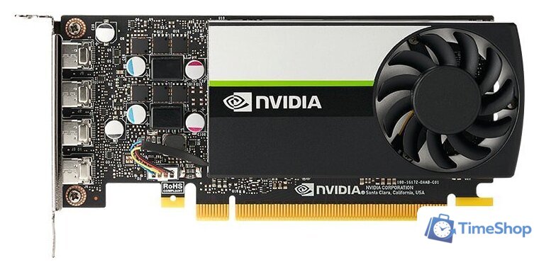 Видеокарта NVIDIA Quadro T1000 4GB GDDR6 900-5G172-2250-000 - Изображение №1 — Интернет-магазин Time-Shop