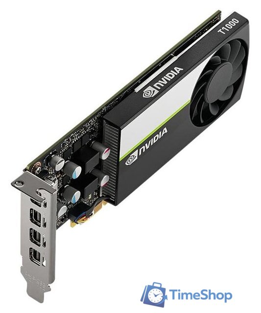 Видеокарта NVIDIA Quadro T1000 4GB GDDR6 900-5G172-2250-000 - Изображение №2 — Интернет-магазин Time-Shop