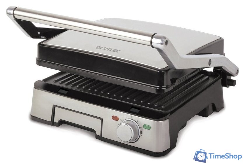 Электрогриль Vitek VT-8450 - Изображение №1 — Интернет-магазин Time-Shop