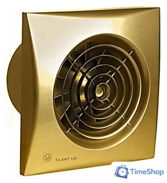 Осевой вентилятор Soler&Palau Silent-100 CZ Gold [5210604300] - Изображение №1 — Интернет-магазин Time-Shop