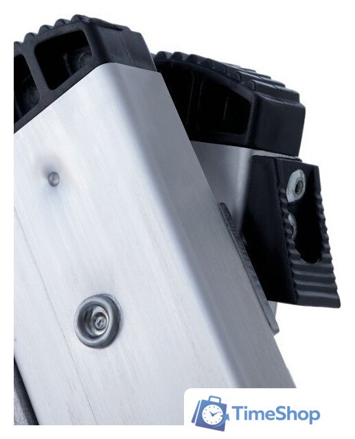 Лестница-стремянка Новая высота NV 122 алюминиевая двухсекционная 2x11 ступеней - Изображение №7 — Интернет-магазин Time-Shop