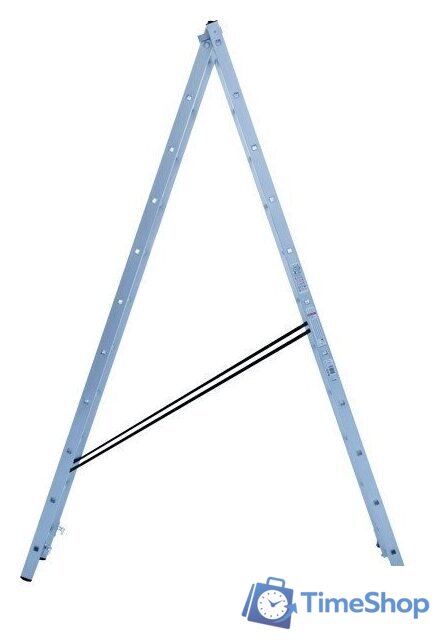 Лестница-стремянка Новая высота NV 122 алюминиевая двухсекционная 2x11 ступеней - Изображение №3 — Интернет-магазин Time-Shop