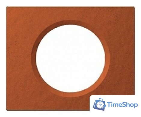 Рамка Legrand Celiane 69361 (терракота) - Изображение №1 — Интернет-магазин Time-Shop