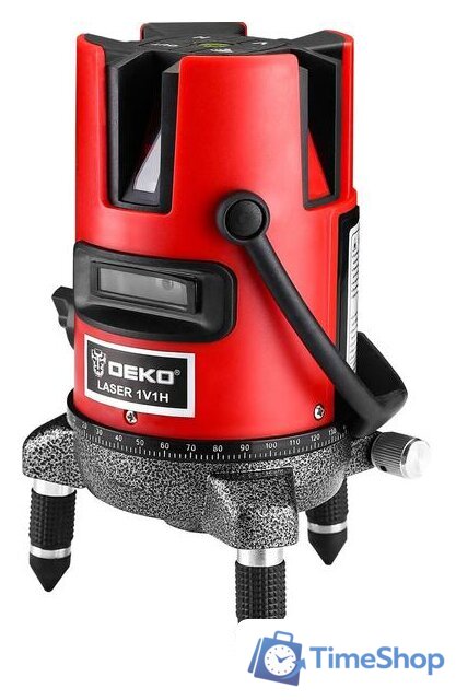 Лазерный нивелир Deko DKLL02RB Set1 065-0275 - Изображение №6 — Интернет-магазин Time-Shop