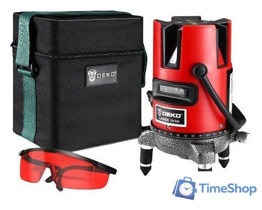 Лазерный нивелир Deko DKLL02RB Set1 065-0275 - Изображение №1 — Интернет-магазин Time-Shop