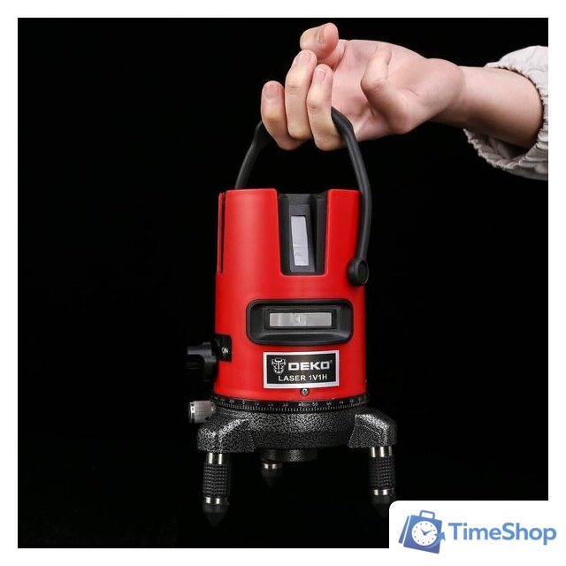 Лазерный нивелир Deko DKLL02RB Set1 065-0275 - Изображение №4 — Интернет-магазин Time-Shop