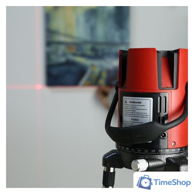 Лазерный нивелир Deko DKLL02RB Set1 065-0275 - Изображение №3 — Интернет-магазин Time-Shop