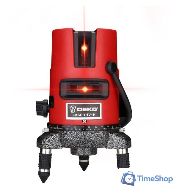 Лазерный нивелир Deko DKLL02RB Set1 065-0275 - Изображение №7 — Интернет-магазин Time-Shop