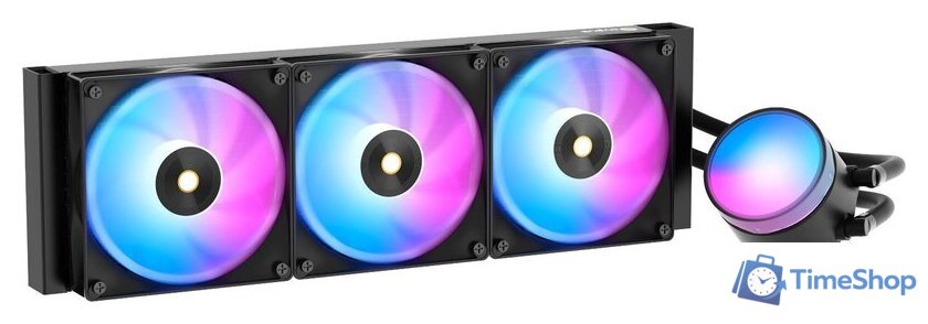 Система жидкостного охлаждения для процессора Ocypus Delta L36 BK ARGB - Изображение №1 — Интернет-магазин Time-Shop