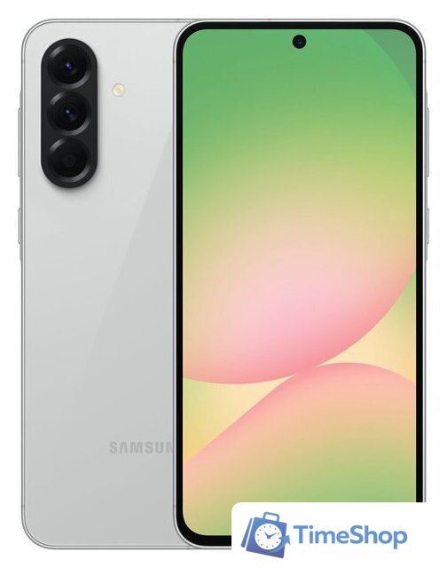 Телефон Samsung Galaxy A56 SM-A566E 8GB/256GB (серый) - Изображение №1 — Интернет-магазин Time-Shop