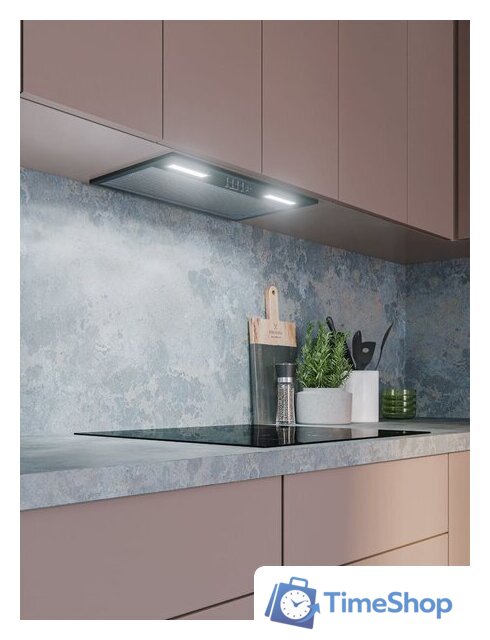 Кухонная вытяжка LEX Hyper 600 BL - Изображение №6 — Интернет-магазин Time-Shop