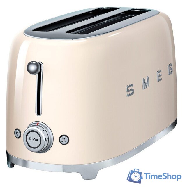 Тостер Smeg TSF02CREU - Изображение №1 — Интернет-магазин Time-Shop