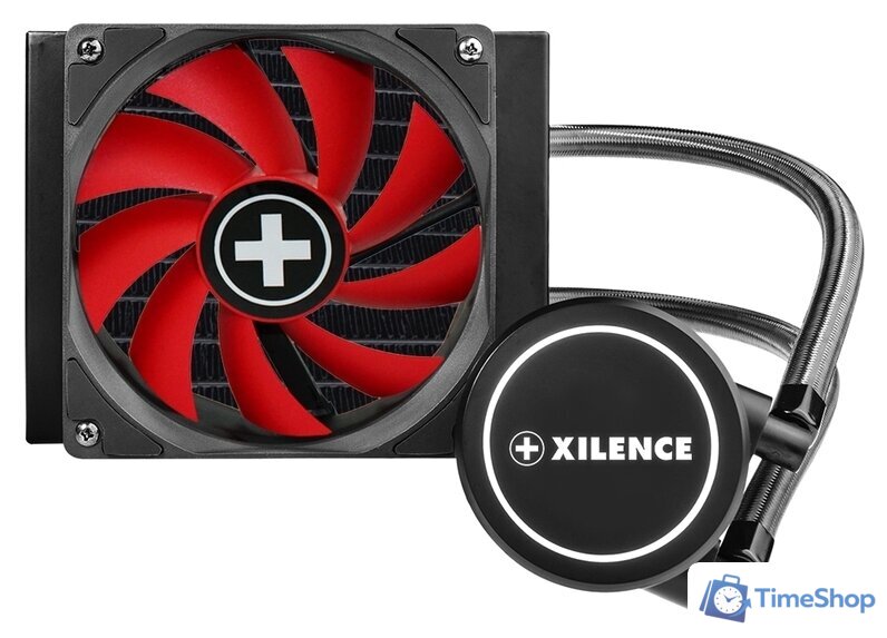 Система жидкостного охлаждения для процессора Xilence LiQuRizer LQ120 XC971 - Изображение №1 — Интернет-магазин Time-Shop