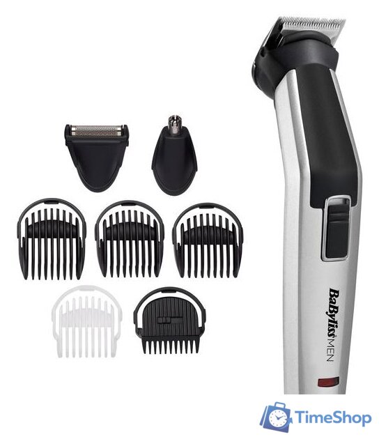 Триммер для бороды и усов BaByliss MT726E - Изображение №1 — Интернет-магазин Time-Shop