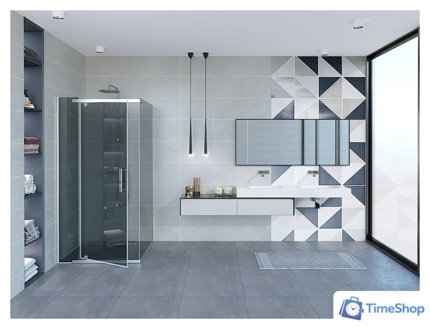 Душевой уголок Erlit ER 10109H-C4 90x90 - Изображение №3 — Интернет-магазин Time-Shop