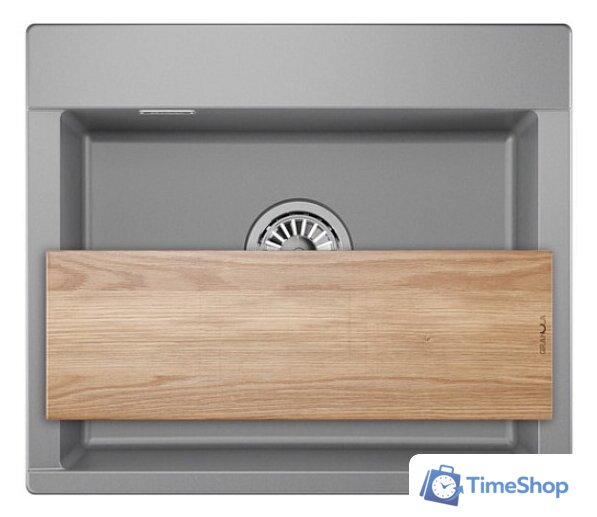 Кухонная мойка Granula ES-5804 (алюминиум) - Изображение №1 — Интернет-магазин Time-Shop