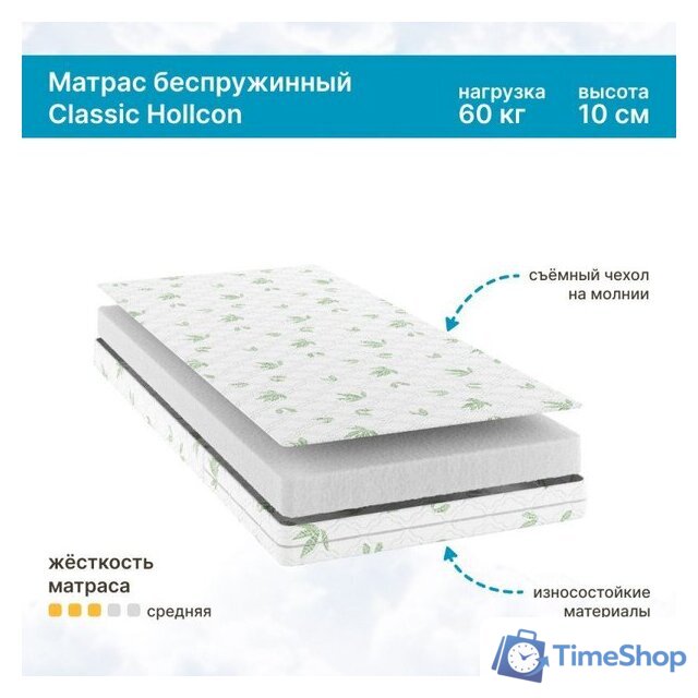 Матрас Seven Dreams Classic Hollcon 415162 (80x180) - Изображение №5 — Интернет-магазин Time-Shop