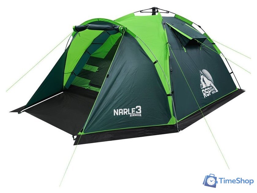 Кемпинговая палатка RSP Outdoors Narle 3 (зеленый) - Изображение №11 — Интернет-магазин Time-Shop