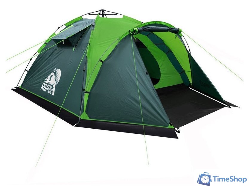 Кемпинговая палатка RSP Outdoors Narle 3 (зеленый) - Изображение №14 — Интернет-магазин Time-Shop