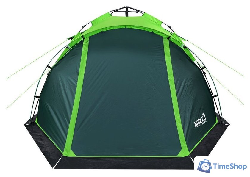 Кемпинговая палатка RSP Outdoors Narle 3 (зеленый) - Изображение №6 — Интернет-магазин Time-Shop