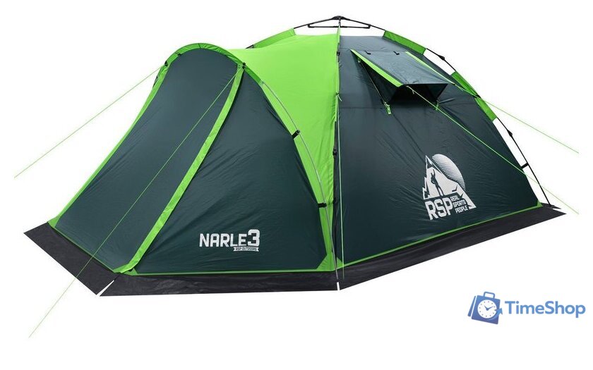 Кемпинговая палатка RSP Outdoors Narle 3 (зеленый) - Изображение №5 — Интернет-магазин Time-Shop