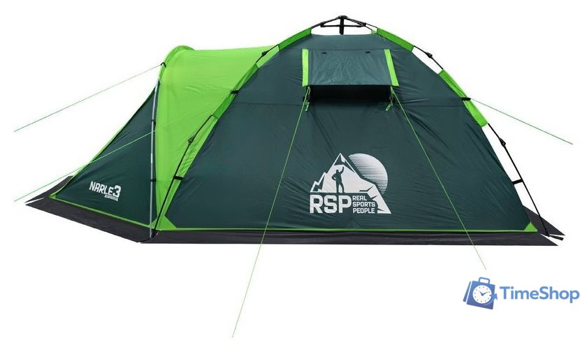 Кемпинговая палатка RSP Outdoors Narle 3 (зеленый) - Изображение №10 — Интернет-магазин Time-Shop