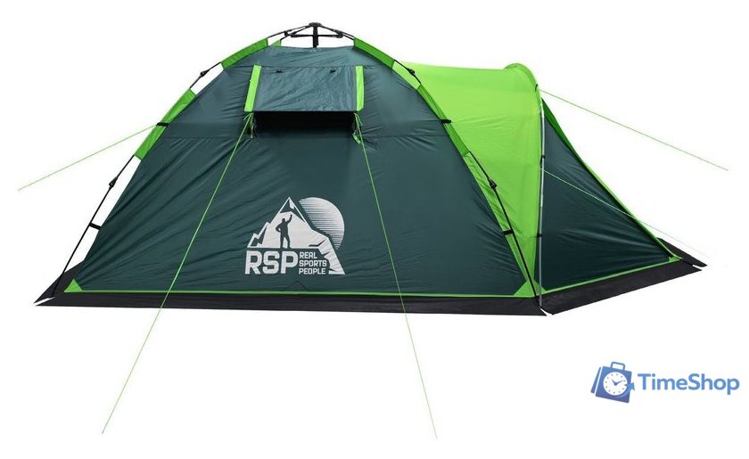 Кемпинговая палатка RSP Outdoors Narle 3 (зеленый) - Изображение №8 — Интернет-магазин Time-Shop
