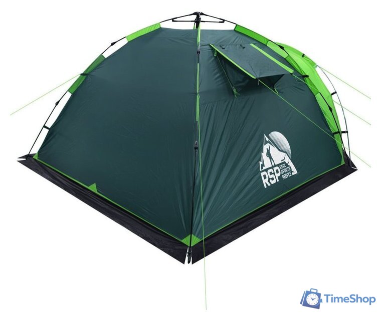 Кемпинговая палатка RSP Outdoors Narle 3 (зеленый) - Изображение №9 — Интернет-магазин Time-Shop