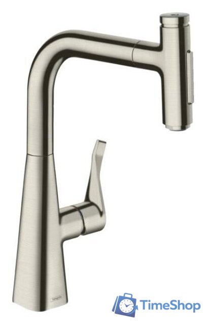 Смеситель Hansgrohe Metris Select M71 73817800 - Изображение №1 — Интернет-магазин Time-Shop