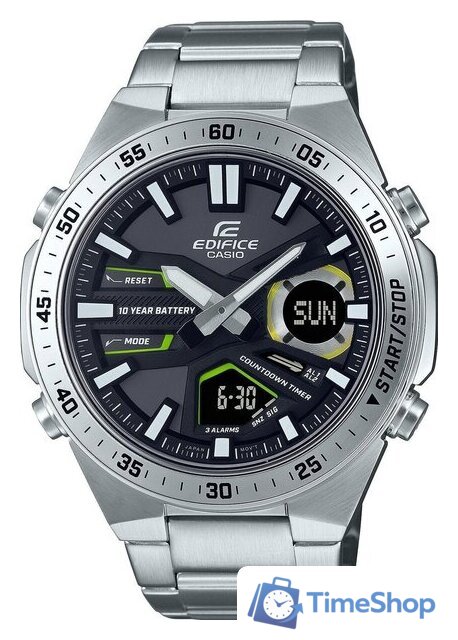 Наручные часы Casio Edifice EFV-C110D-1A3 - Изображение №1 — Интернет-магазин Time-Shop