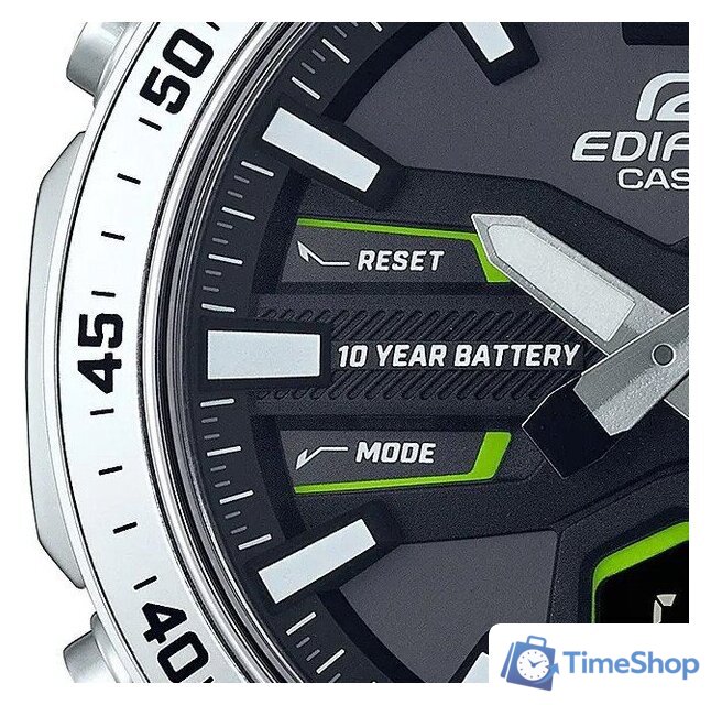 Наручные часы Casio Edifice EFV-C110D-1A3 - Изображение №2 — Интернет-магазин Time-Shop