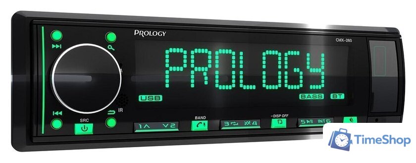 USB-магнитола Prology CMX-260 - Изображение №1 — Интернет-магазин Time-Shop
