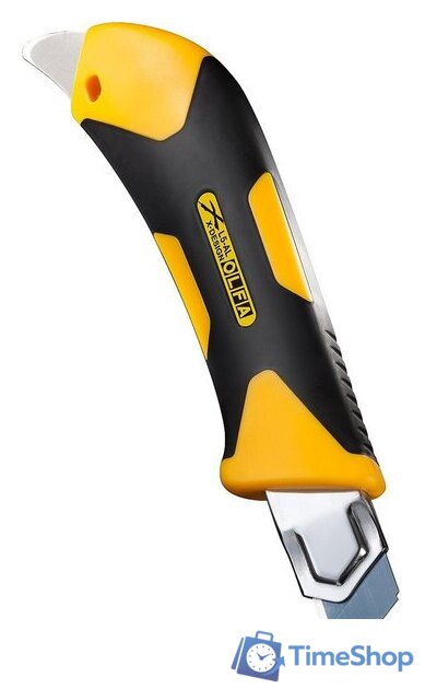 Нож строительный OLFA OL-L5-AL - Изображение №5 — Интернет-магазин Time-Shop