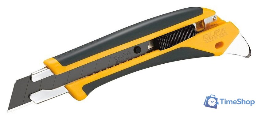 Нож строительный OLFA OL-L5-AL - Изображение №2 — Интернет-магазин Time-Shop