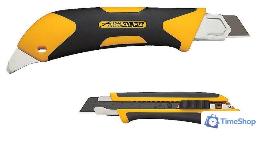Нож строительный OLFA OL-L5-AL - Изображение №4 — Интернет-магазин Time-Shop