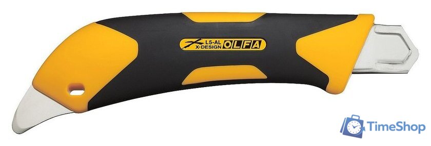 Нож строительный OLFA OL-L5-AL - Изображение №3 — Интернет-магазин Time-Shop