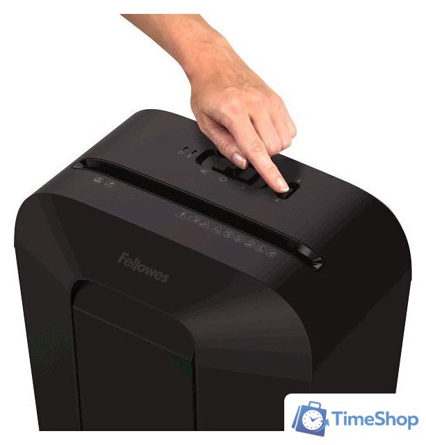 Шредер Fellowes PowerShred LX50 (черный) - Изображение №3 — Интернет-магазин Time-Shop