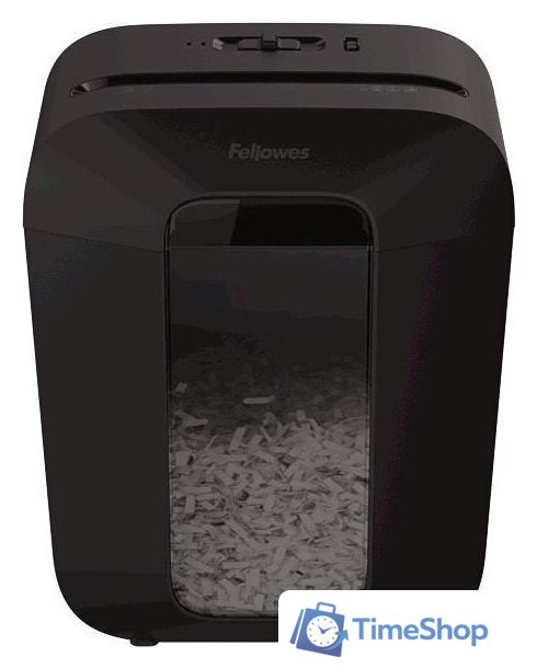 Шредер Fellowes PowerShred LX50 (черный) - Изображение №2 — Интернет-магазин Time-Shop