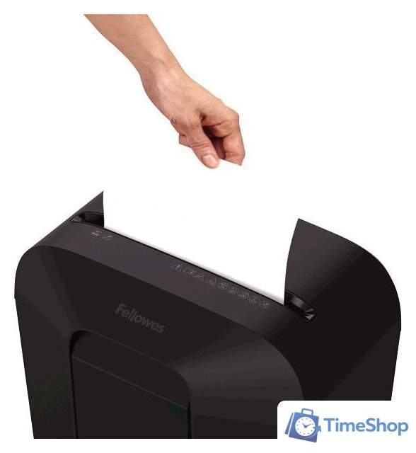 Шредер Fellowes PowerShred LX50 (черный) - Изображение №4 — Интернет-магазин Time-Shop