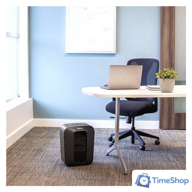 Шредер Fellowes PowerShred LX50 (черный) - Изображение №5 — Интернет-магазин Time-Shop