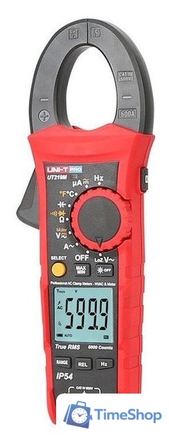 Токовые клещи UNI-T UT219M - Изображение №1 — Интернет-магазин Time-Shop