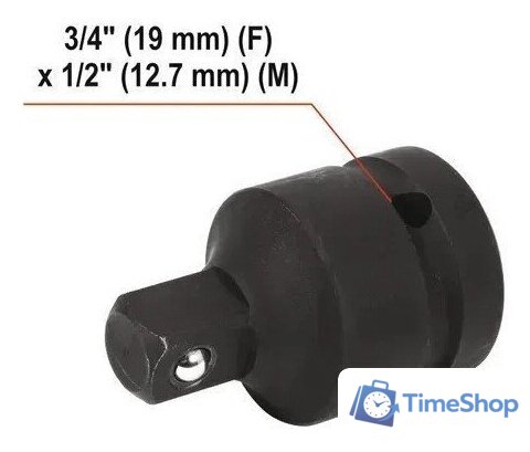 Гайковерт Yato YT-82025 (кейс) - Изображение №8 — Интернет-магазин Time-Shop