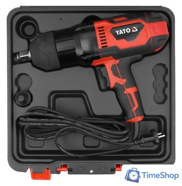 Гайковерт Yato YT-82025 (кейс) - Изображение №6 — Интернет-магазин Time-Shop