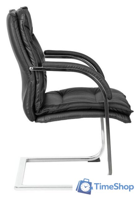 Офисный стул Бюрократ T-9927SL-LOW-V (черный) - Изображение №3 — Интернет-магазин Time-Shop