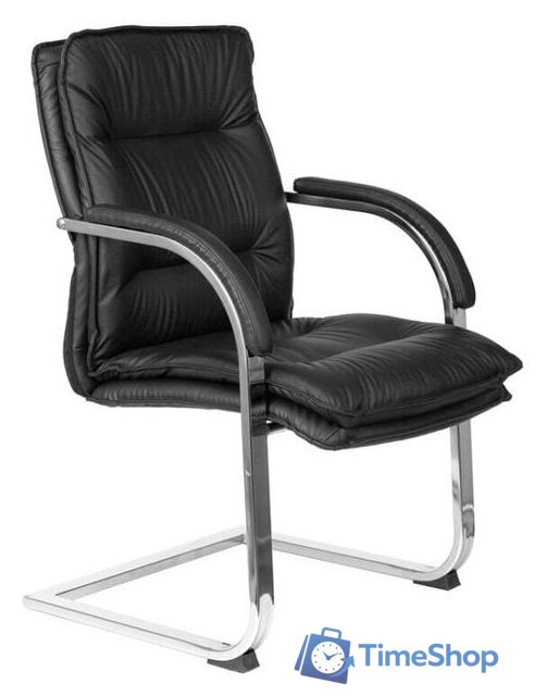 Офисный стул Бюрократ T-9927SL-LOW-V (черный) - Изображение №1 — Интернет-магазин Time-Shop