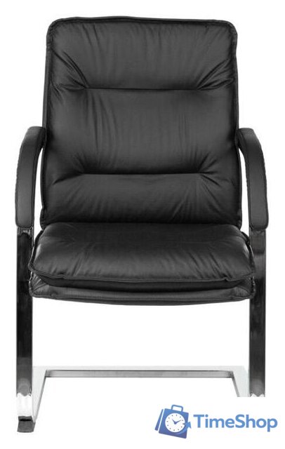 Офисный стул Бюрократ T-9927SL-LOW-V (черный) - Изображение №2 — Интернет-магазин Time-Shop