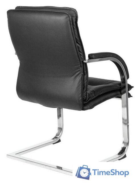 Офисный стул Бюрократ T-9927SL-LOW-V (черный) - Изображение №4 — Интернет-магазин Time-Shop