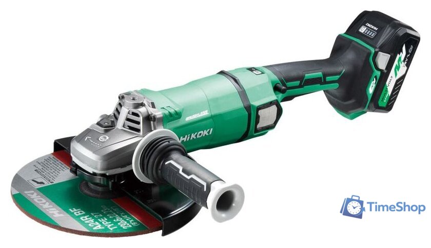 Угловая шлифмашина Hikoki G3623DA (с 2-мя АКБ) - Изображение №1 — Интернет-магазин Time-Shop