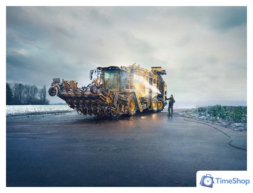 Мойка высокого давления Karcher HD 8/18-4M 1.524-970.0 - Изображение №4 — Интернет-магазин Time-Shop