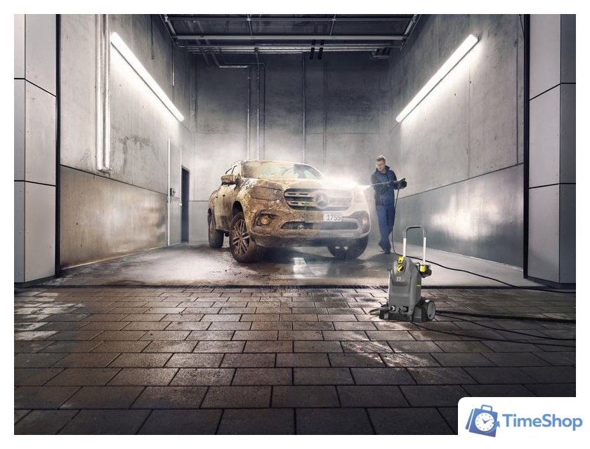 Мойка высокого давления Karcher HD 8/18-4M 1.524-970.0 - Изображение №3 — Интернет-магазин Time-Shop